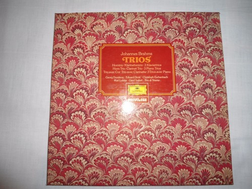 Johannes Brahms - Trios (Deutsche Grammophon) 3 x LP ( 1975 ) NM - Bild 2 von 8