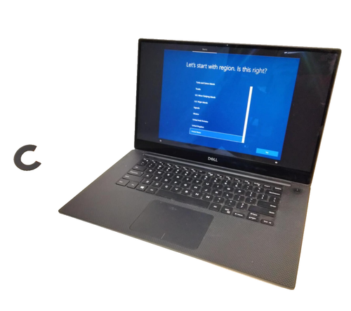DELL Precision 5540 i7-9750H 2.60Ghz 32GB 512gb 3840x2400 T1000 touch J7CRXY2