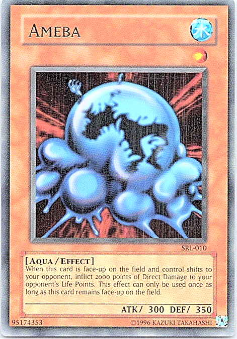 ameba yugioh card Amazon.com: Yu-Gi-Oh! - Ameba (DB1-EN008) - Dark Beginnings 1 - Edición  ilimitada