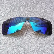 Polarized Replacement Lenses For-Oakley Batwolf Frame Ice Blue OO9101