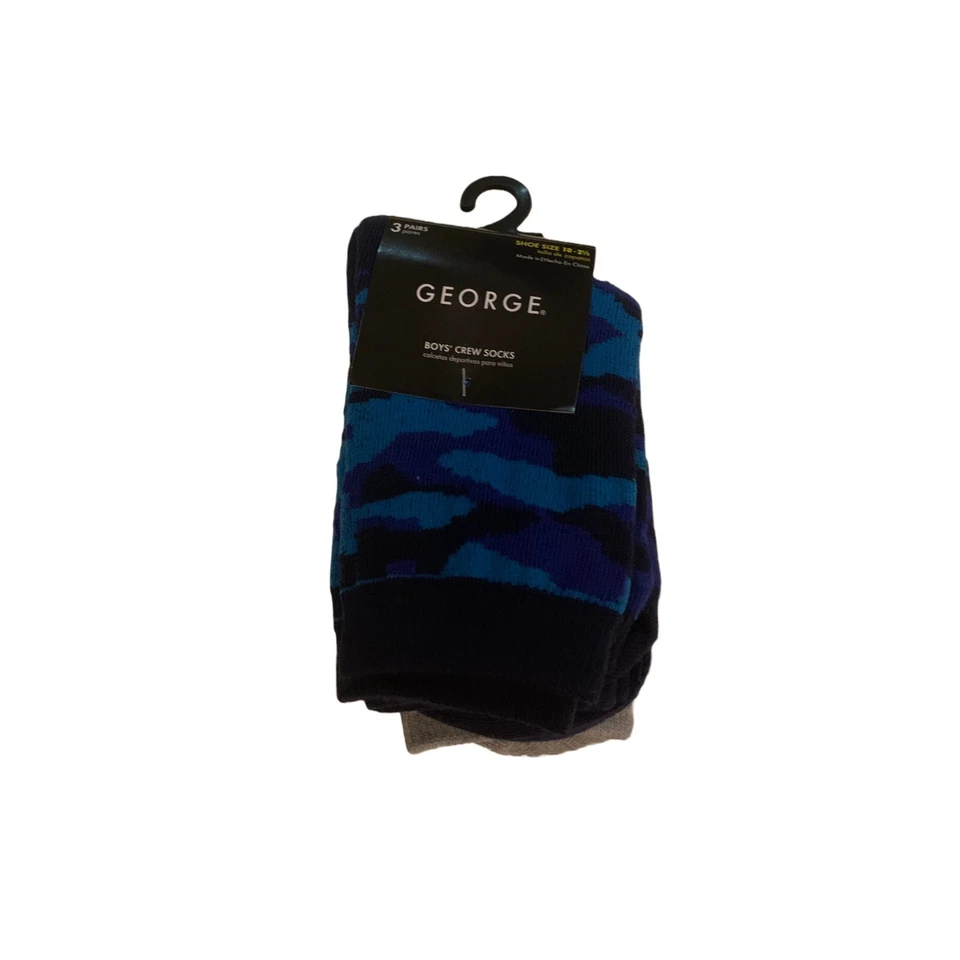 Pack de 3 calcetines para niños - nuevos con etiquetas Foto 2 de 3