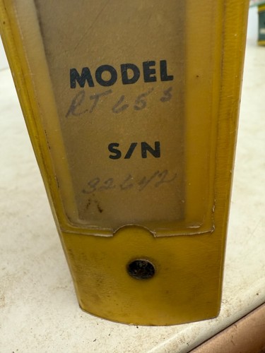 Grove RT65S Rough Terrain Hydraulic Mobile Crane Parts Catalog Serial # 32642 - Picture 3 of 3