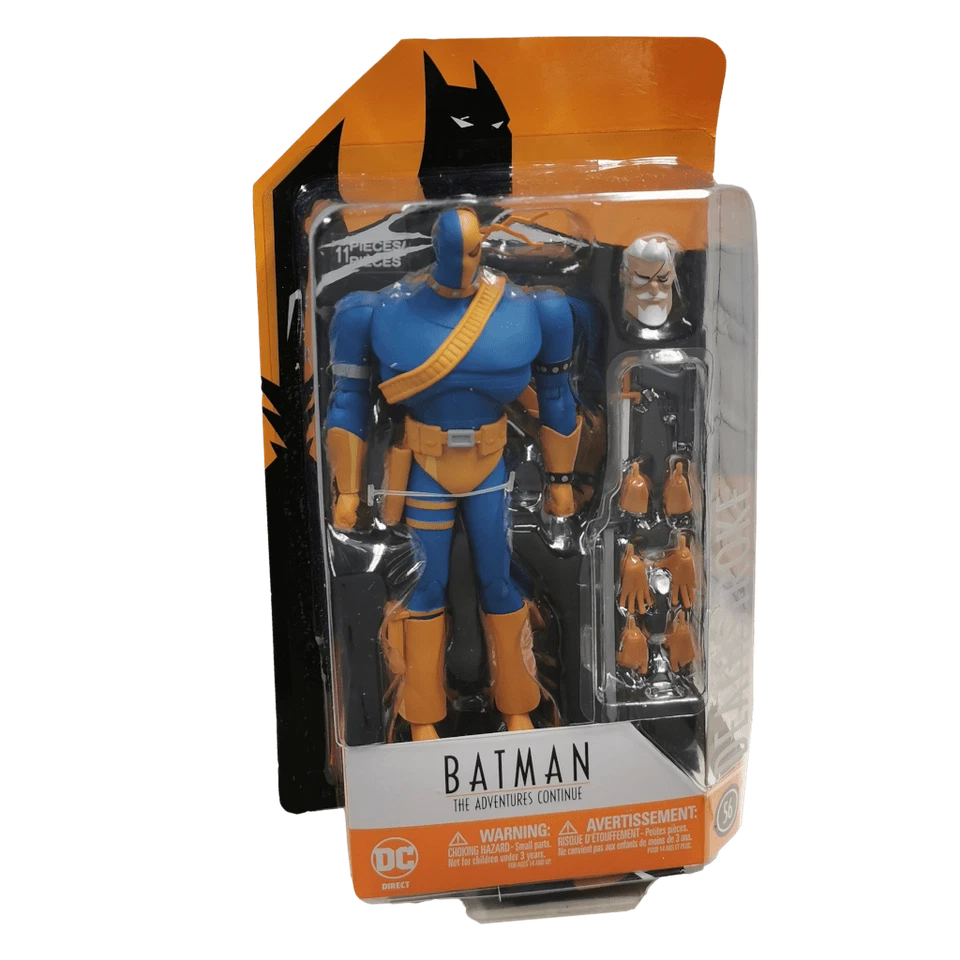 Dc Batman Animated Series The Adventures Cont'Deathstroke action figure n.56 - Image 4 of 4