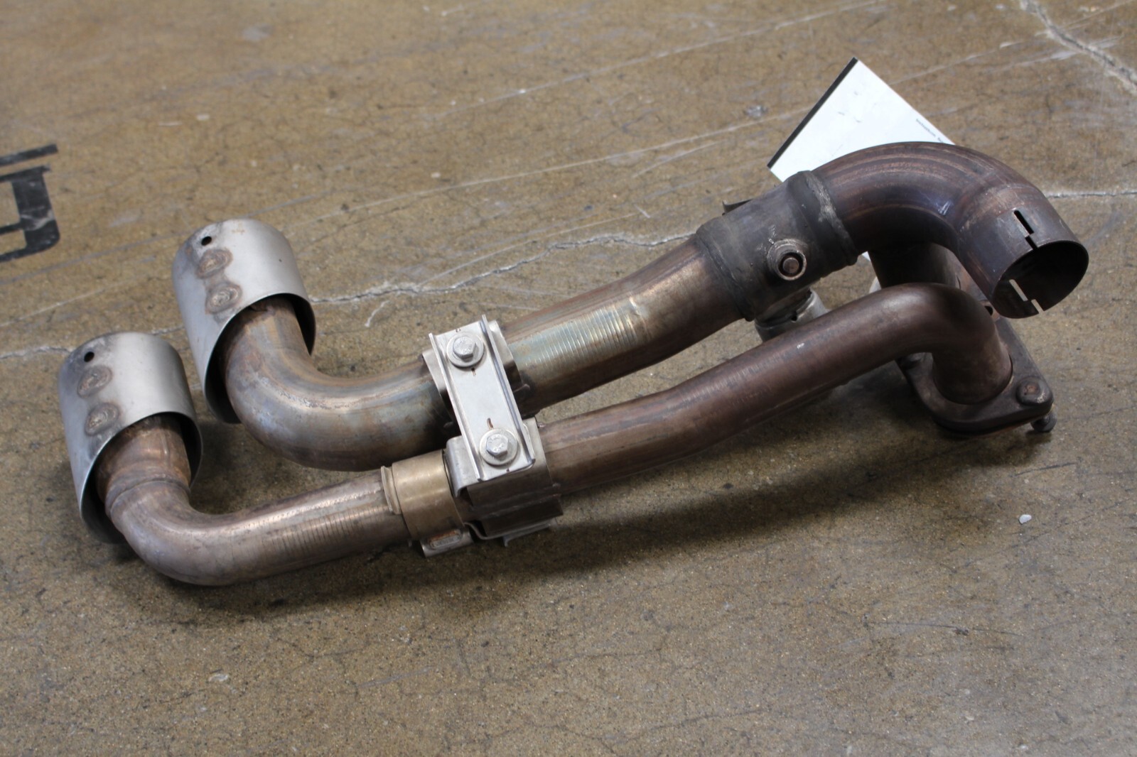 Ferrari F430 Coupe, Spider, LH, Left, Rear Exhaust Tail Pipe, Used P/N 216041
