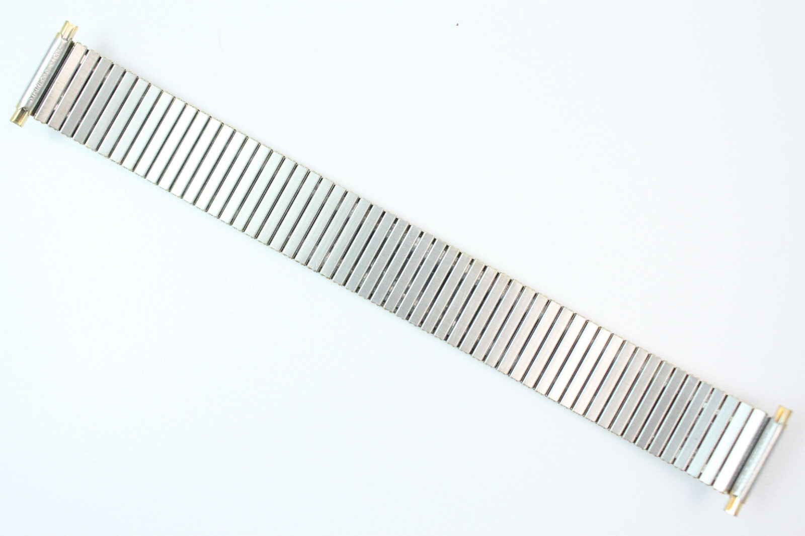 Eichmüller Edelstahl Zugband 22mm – Silber, Flexibel, Inkl. Federstege