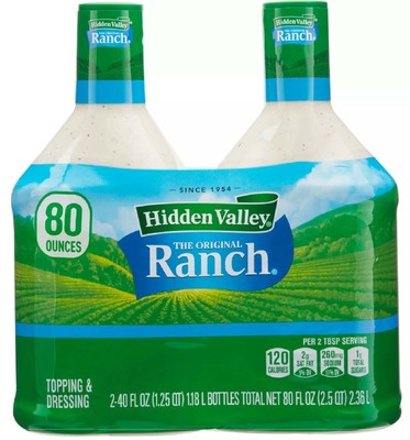 Hidden Valley The Original Ranch Dressing (40 oz., 2 pk.) | eBay