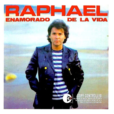 Raphael: Enamorado De La Vida 1983 (Manuel Alejandro) CD-New $69.99