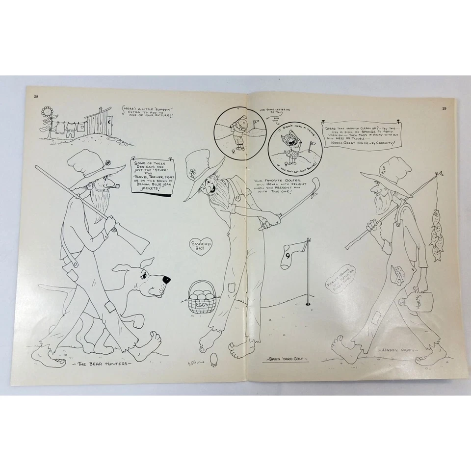 Ardis Country Patterns Collector's Edition Country Painting Designs 1990 - Image 4 of 4