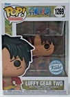 Funko Pop! Animation One Piece Luffy Gear Two #1269 Funko SE With Pop Protector