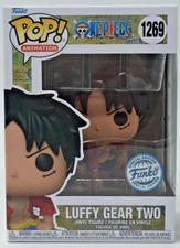 Funko Pop! Animation One Piece Luffy Gear Two #1269 Funko SE With Pop Protector