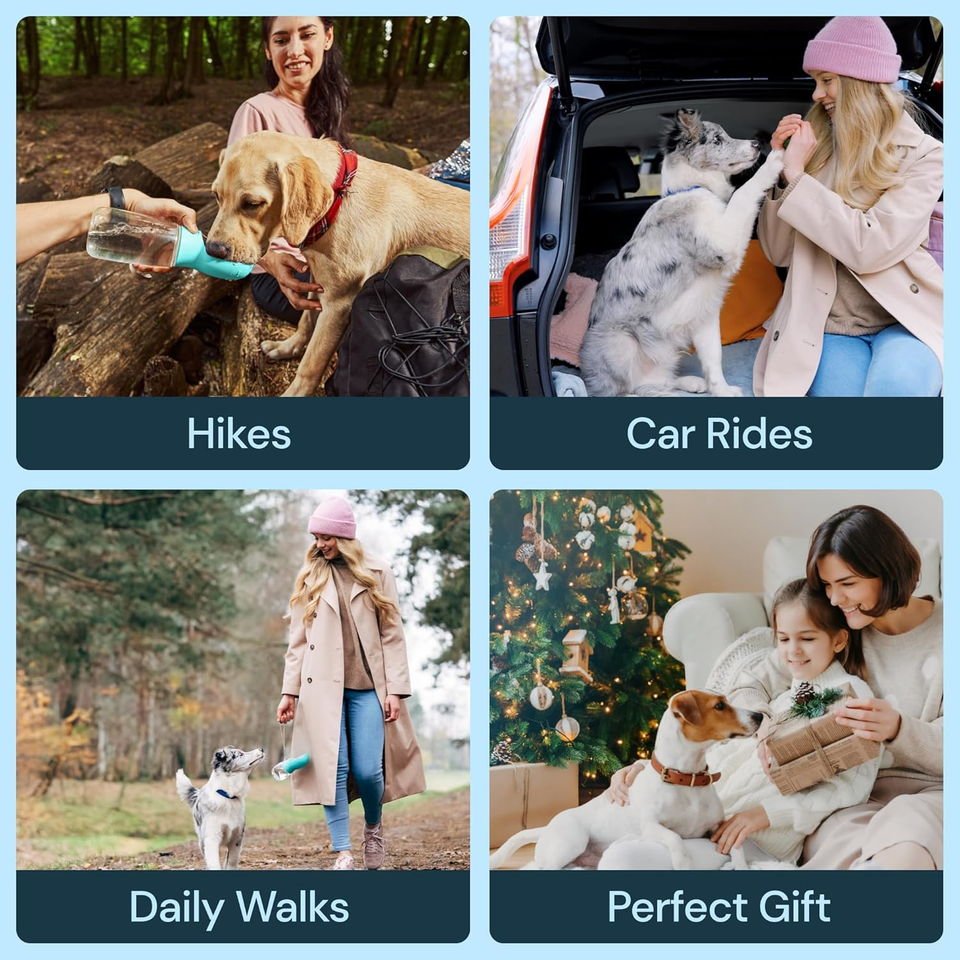 Malsipree Dog Water Bottle Portable Leak Proof and Lightweight Water