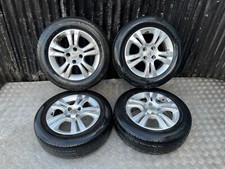 VAUXHALL CORSA D 2008 ALLOY WHEEL WITH TYRES R15