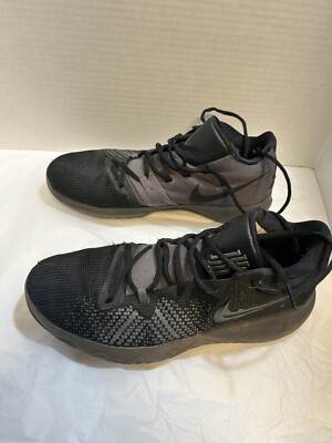 NIKE Kyrie Flytrap Men's Basketball Shoes Thunder Gray/Black Size: 11