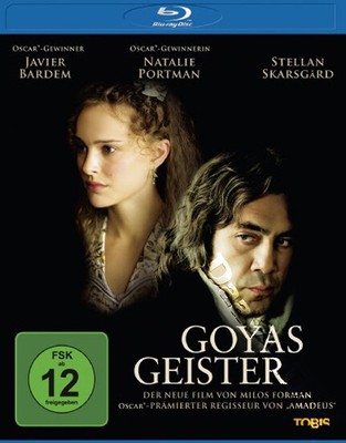 Goya's Ghosts NEW Arthouse Blu-Ray Disc M. Forman Javier Bardem Natalie Portman