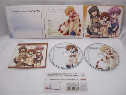 Clannad CD Original Soundtrack, Remix Album Memento & The Film 3CDs Japan - Bild 11 von 14