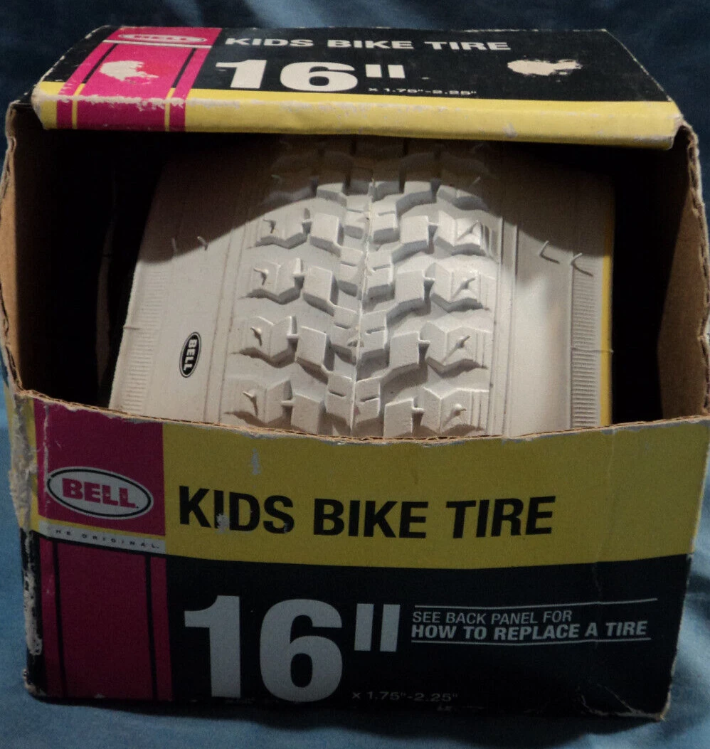 Bell sports 7091033 16 inch sale white bmx tire
