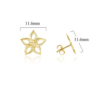 [LLOYD] 韓国ブランド☆14K GOLD☆Ultra Violet Flower Earring LLOYD] 韓国ブランド☆14K GOLD☆Ultra Violet Flower Earring