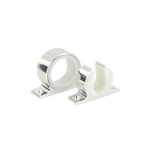 Lee's Single Rod Rack Set - Bright Silver Finish - Picture 1 of 2
