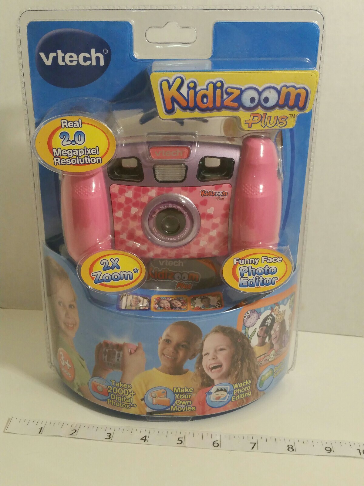 vtech kidizoom plus digital camera