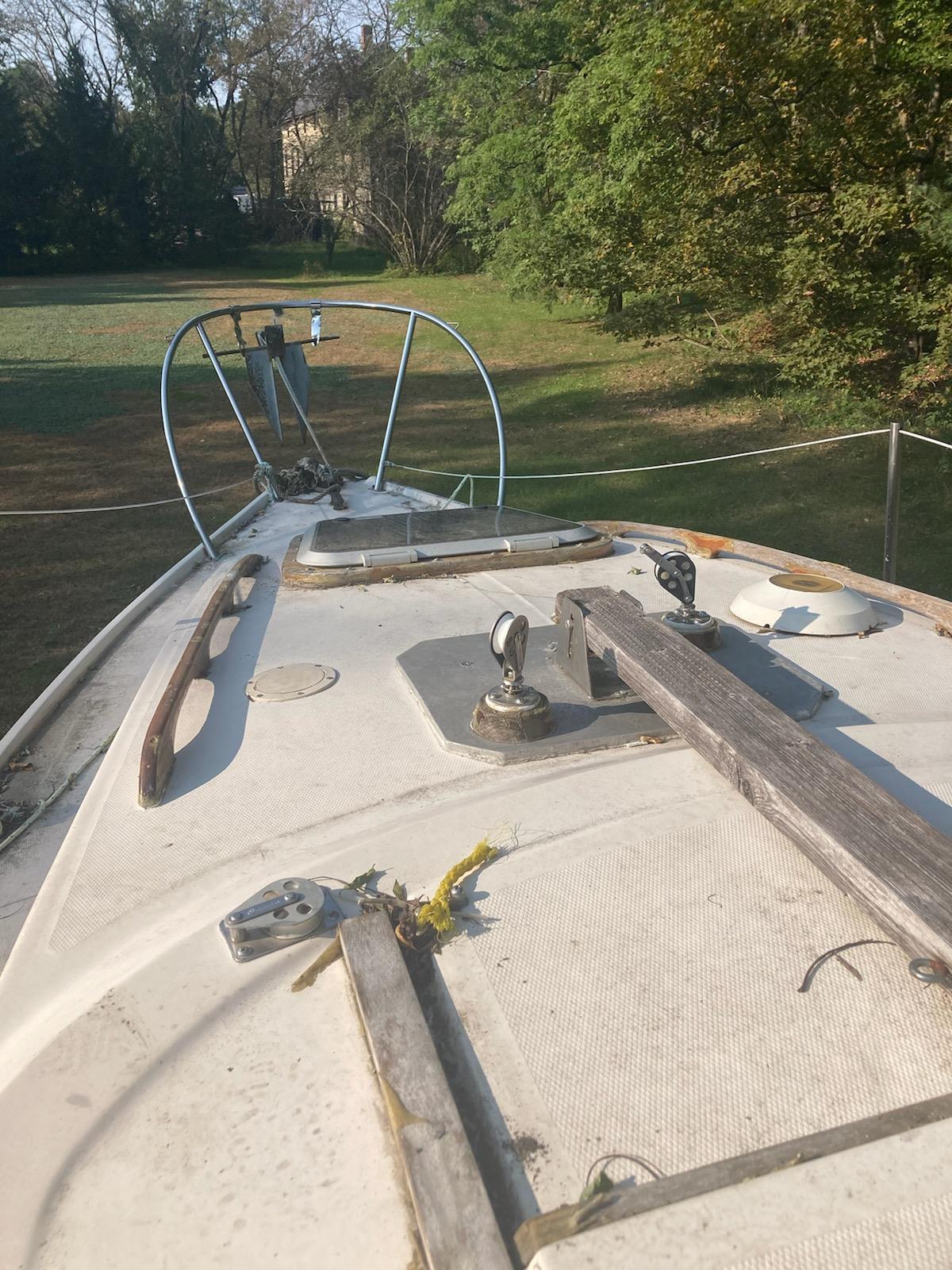 1986 Bayliner 24' Sailboat Located in Hiram, MA No Trailer eBay