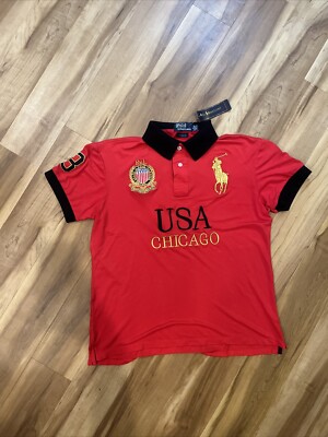 Ralph Lauren Polo Chicago USA Chief Keef 2012 Style Large | eBay