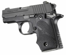 Hogue SIG Sauer P238 Ambi Safety Rubber Grip with Finger Grooves Monogrip 38080