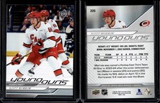 2024-25 Upper Deck Series 1 Young Guns #225 Scott Morrow Rookie RC