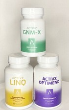 Activz - Trifecta SET GNM-X, OPTIMED, LINQ EX...