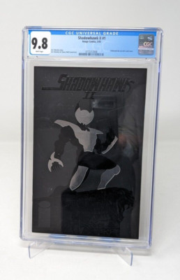 Shadowhawk II #1 CGC 9.8 Image Comics 1993