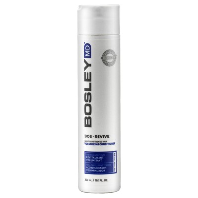 Bosley MD Bos Revive Non-Color Treated Volumizing Conditioner 10.1oz wFNF
