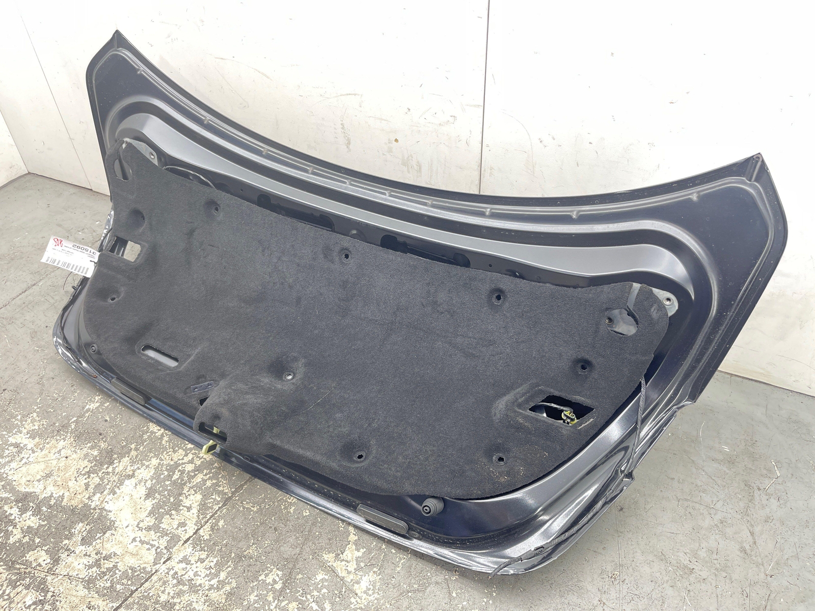 2014-2021 MASERATI GHIBLI REAR TRUNK LID NIRO RIBELLE MICA 815 *SCRATCHES/BARE*