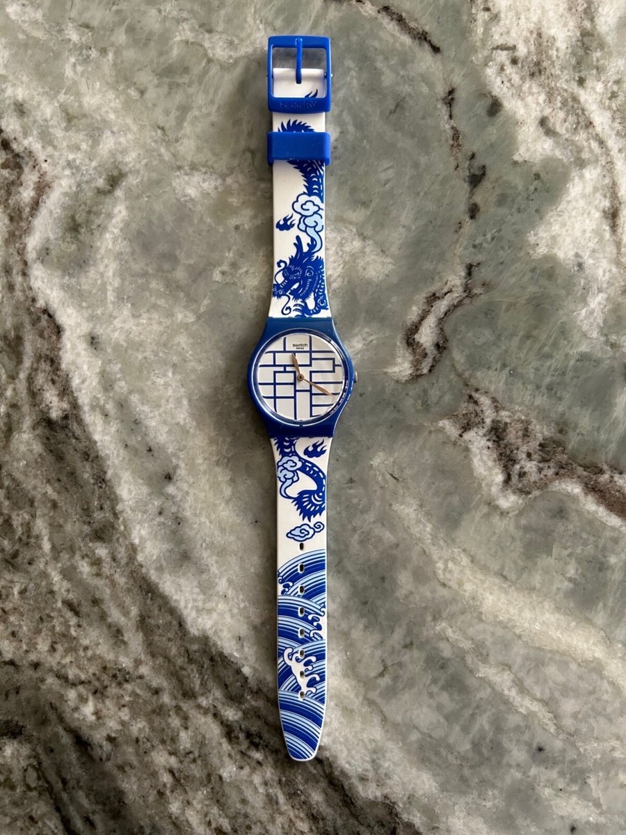 SWATCH ケース、説明書あり SUOK136-048 - SXY - ESA V - Swatch® Official Store