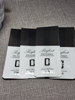 Coni Perfect DD Cream Teint Miracle FOUNDATION Samples 