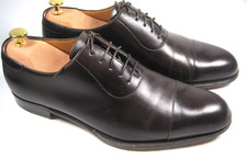 Scarpe uomo A.Testoni 43 / UK 9 / ottime condizioni / marrone / altissime NP