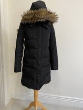 Nwt Uniqlo Women Hybrid Down Ultra Warm Long Coat Size Xs