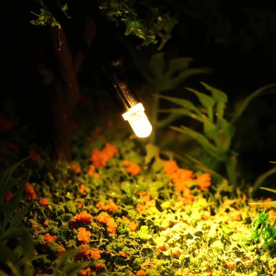 20pcs Pre-wired Resistor 26awg 20cm Wire Warm White 3mm LED Light Lamps 12V - Image 3 of 4