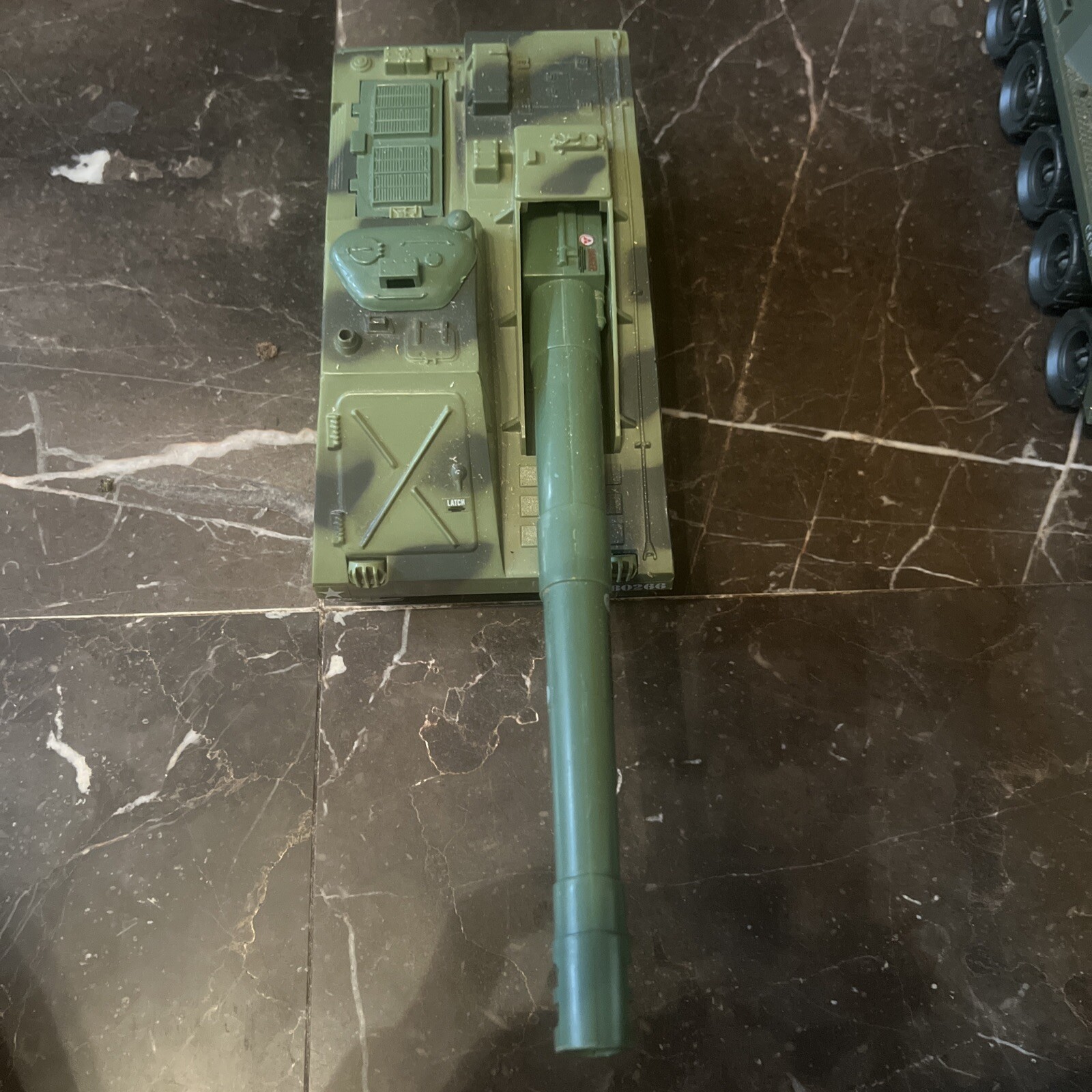 Slugger Tank 1984 G.I. Joe Hasbro  Vintage Action Figure Vehicle