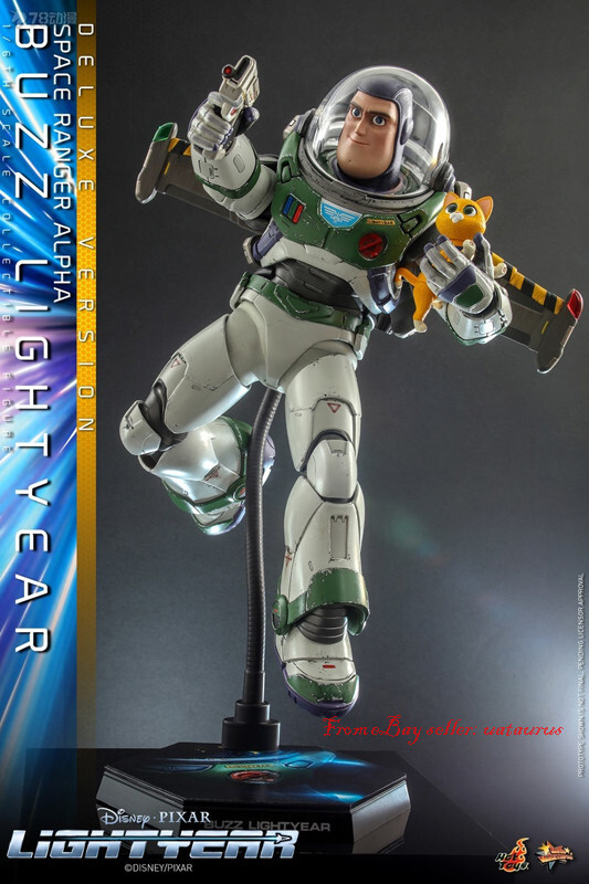 Perfcet Hot Toys 1/6 Mms635 Lightyear Space Ranger Alpha Buzz