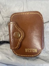 Weston Model 853 Vintage Light Exposure Meter w/ Case Vintage Photography Works