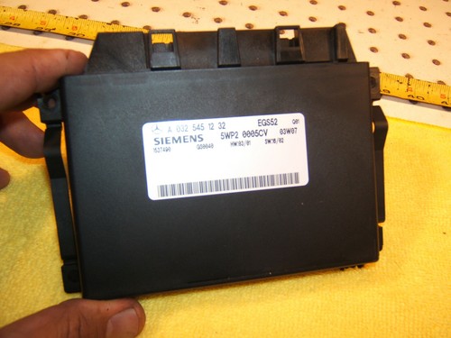 Mercedes 2003 C240 4M SIEMENS Auto transmisson Controller 1 Computer,A0325451232 - Picture 6 of 12