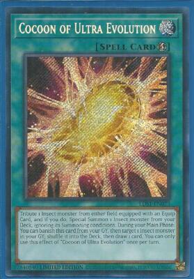 Yugioh - Cocoon of Ultra Evolution - Secret Rare Holographic - Limited Edition