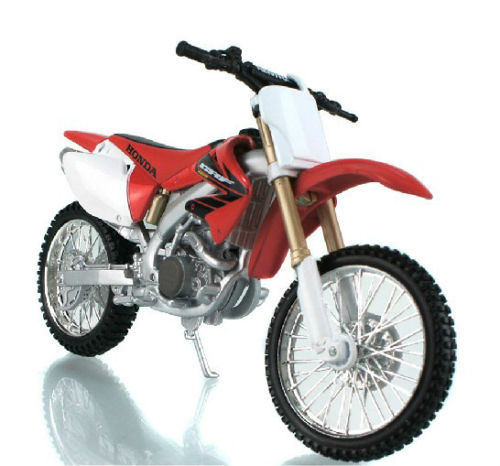 ZWXHN 1:18 CRF450R Motorrad Modell - Metall Modellbike Zum Sammeln