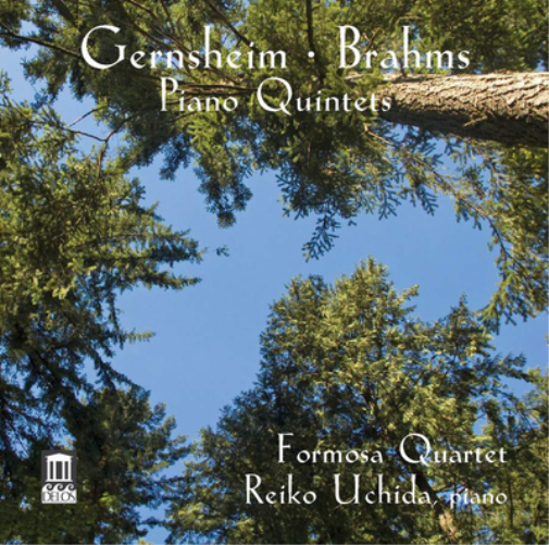 Johannes Brahms Gernsheim/Brahms: Piano Quintets (CD) Album