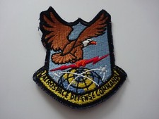 (A42-396)  Abzeichen Patch  U.S. Air Force Aerospace Defense Command