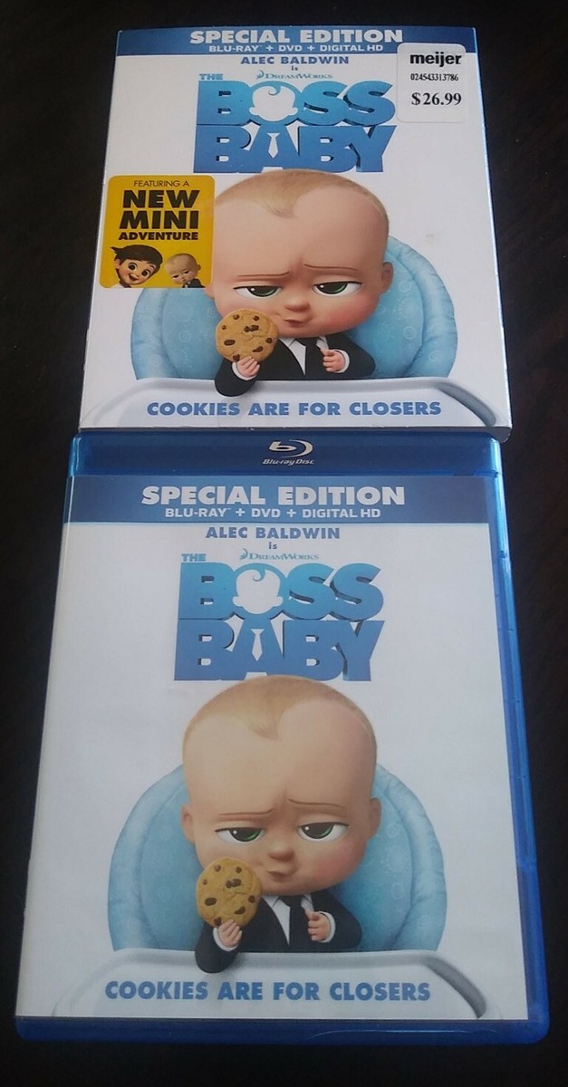 (未使用･未開封品)　The Boss Baby [DVD] [Import] wyeba8q Duty Paid) [Region 2] BOSS BABY-THE BOSS BABY: BACK IN