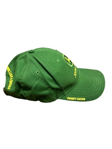 Baseballkappe John Deere verstellbar grün Einheitsgröße Einheitsgröße Traktor Bauernhof - Bild 4 von 8