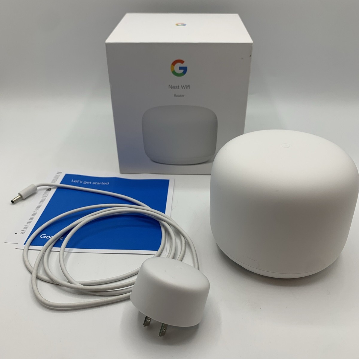 ルーター・ネットワーク機器 Google nest wifi Google Nest Wifi Mesh Router H2D Tested/ Works 193575001593