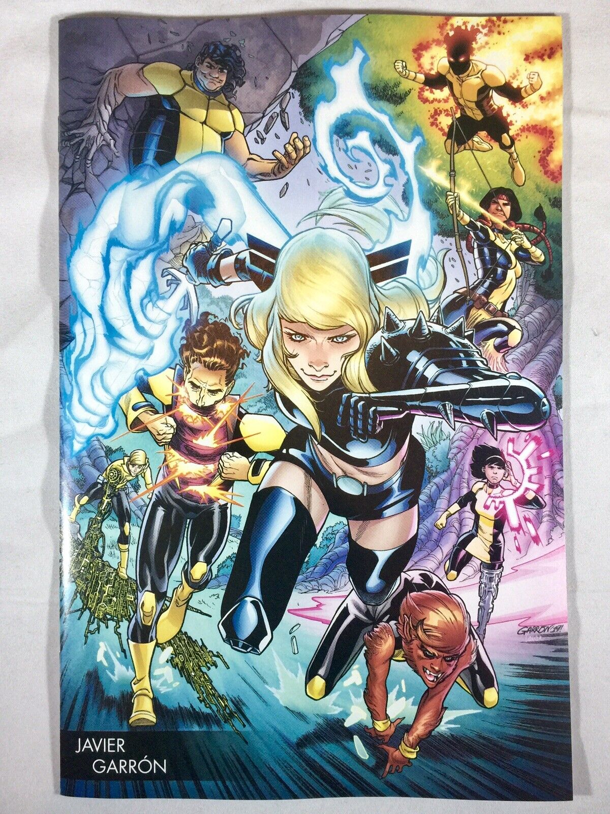 ❌ NEW MUTANTS #1 (2019) DAWN OF X JAVIER GARRON YOUNG GUNS VARIANT MARVEL COMICS