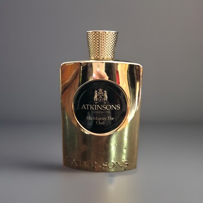 Atkinsons London His Majesty The Oud  No box rare Edp 100ml