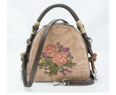 Luxury Vintage Genuine Leather Bag (Casy)